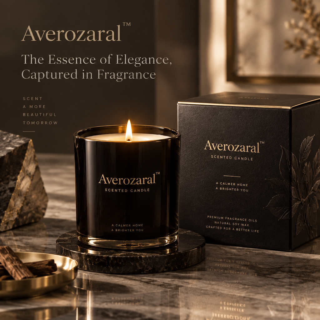 Averozaral™ | The Essence of Elegance, Captured in Fragrance
