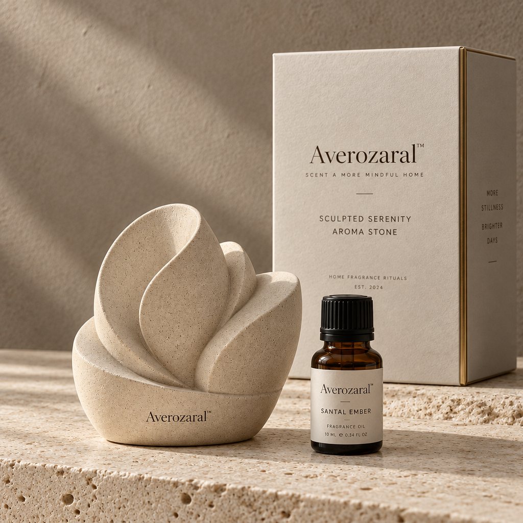 Averozaral™ Sculpted Serenity Aroma Stone