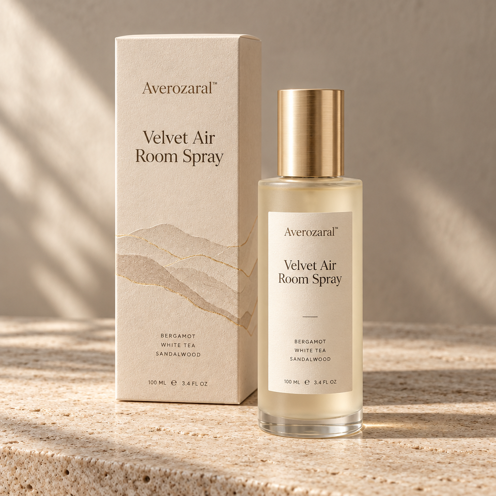 Averozaral™ Velvet Air Room Spray
