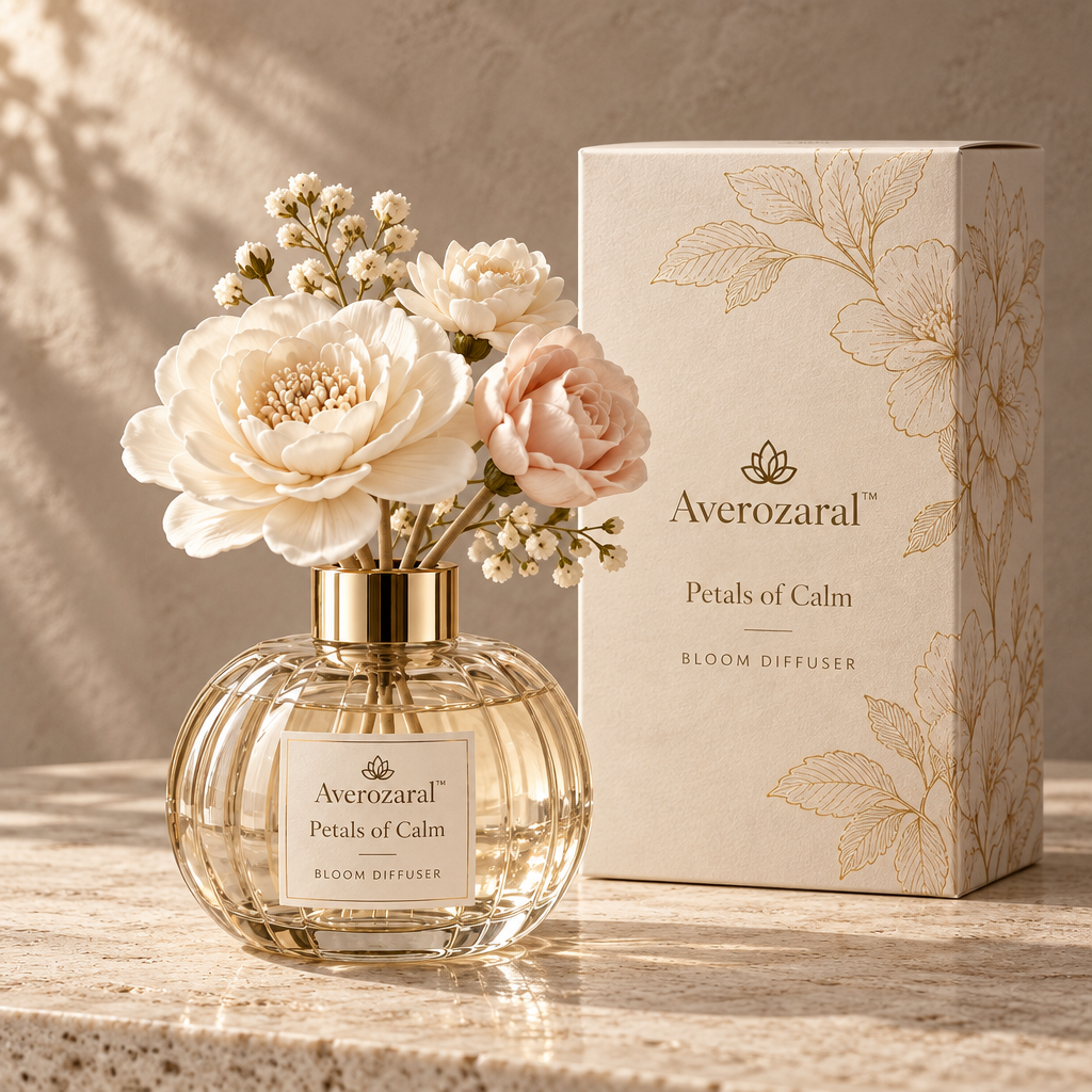 Averozaral™ Petals of Calm Bloom Diffuser