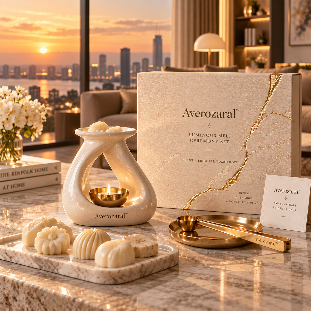 Averozaral™ Luminous Melt Ceremony Set