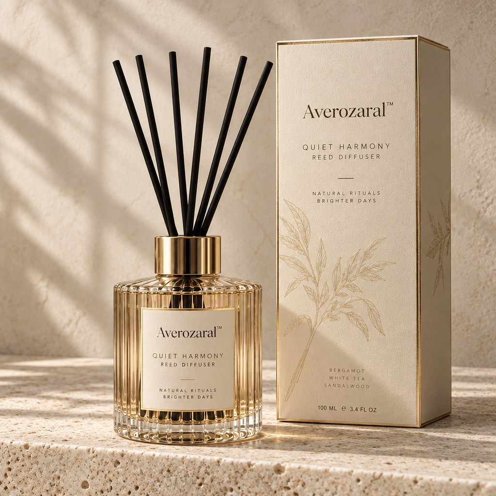 Averozaral™ Quiet Harmony Reed Diffuser
