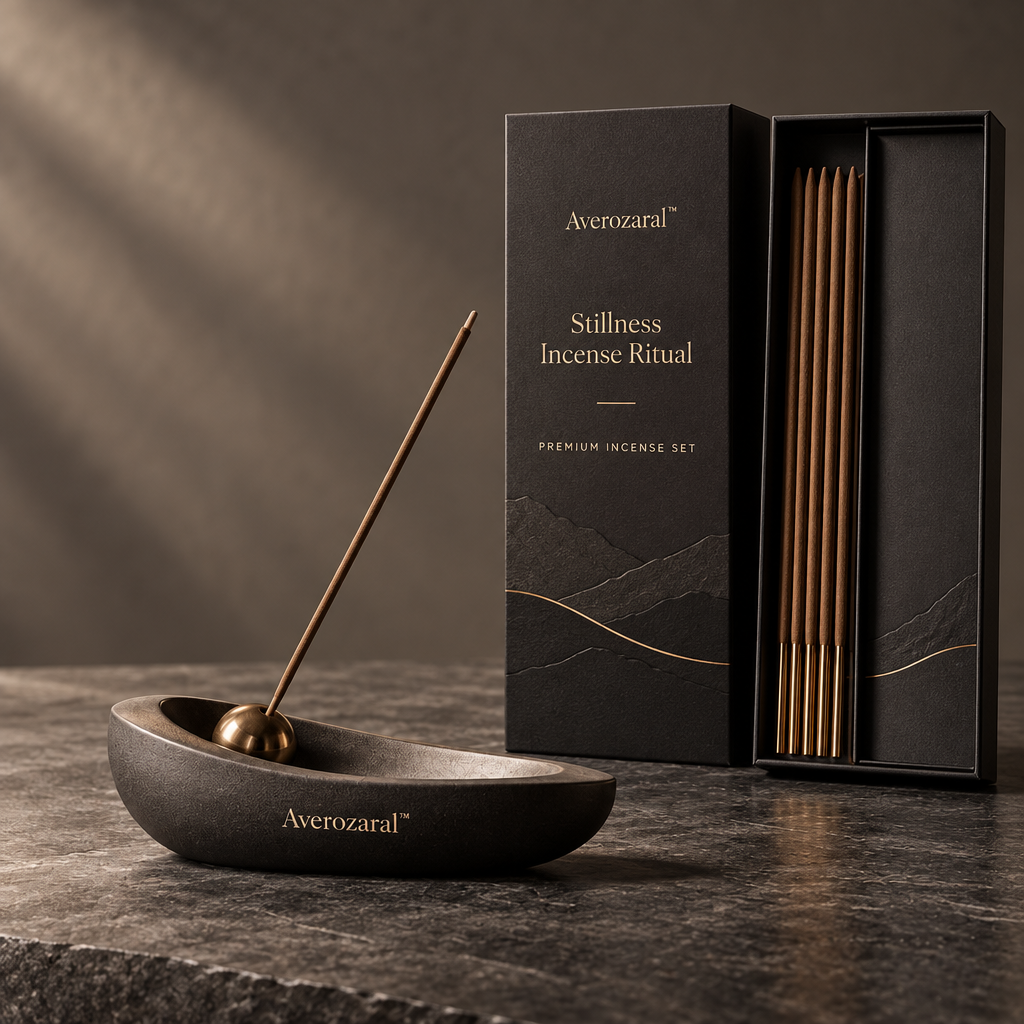 Averozaral™ Stillness Incense Ritual