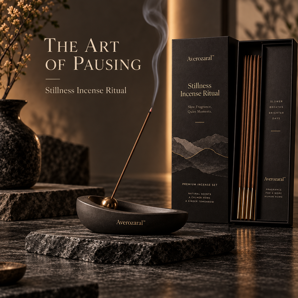Averozaral™ Stillness Incense Ritual