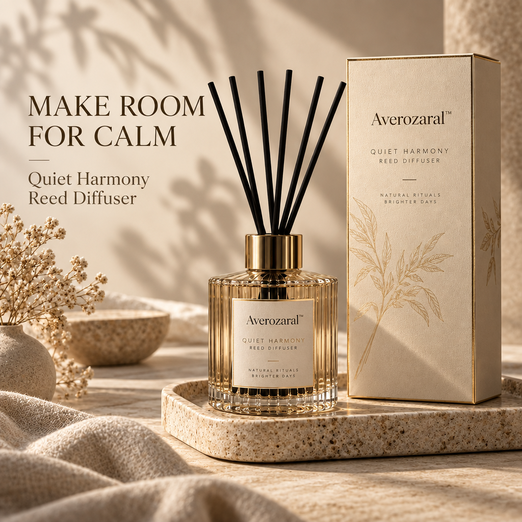 Averozaral™ Quiet Harmony Reed Diffuser