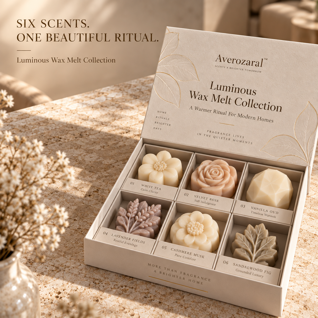 Averozaral™ Luminous Wax Melt Collectio