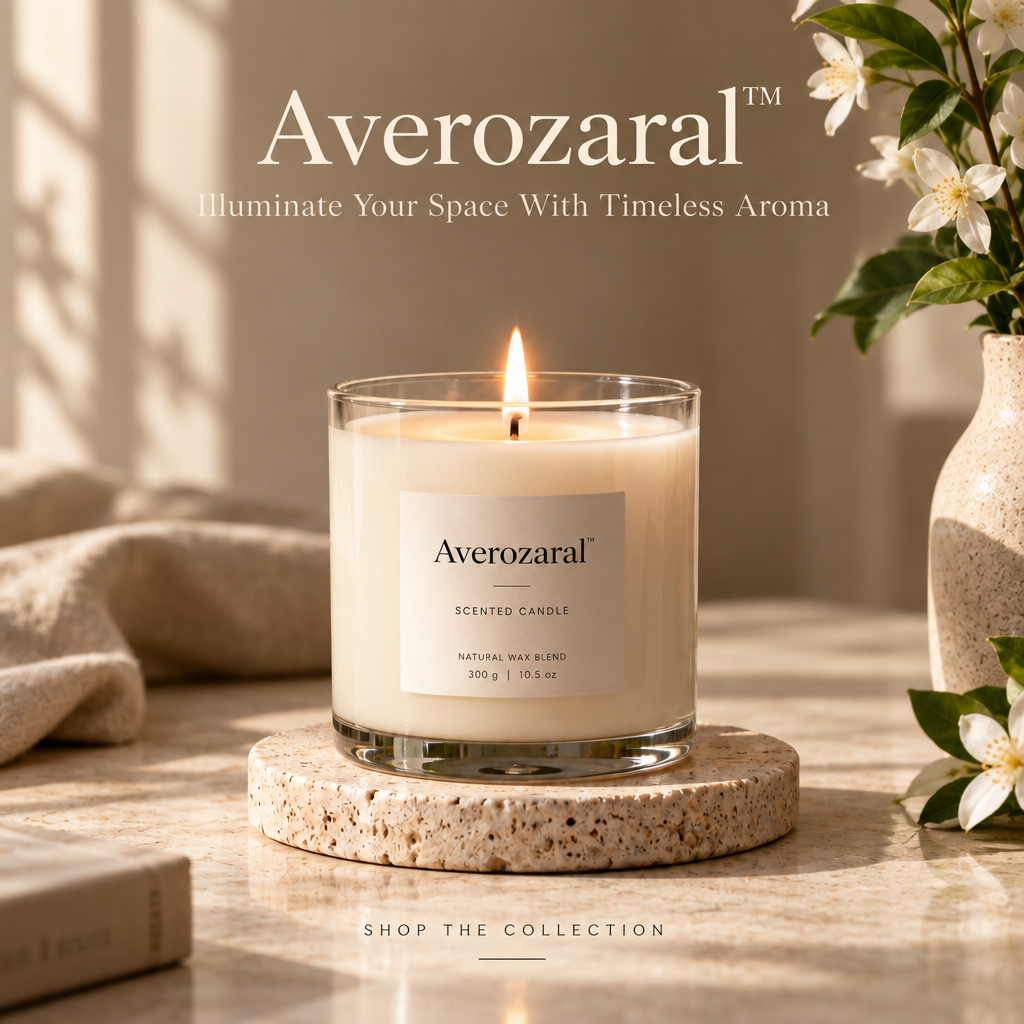Averozaral™ | Illuminate Your Space With Timeless Aroma