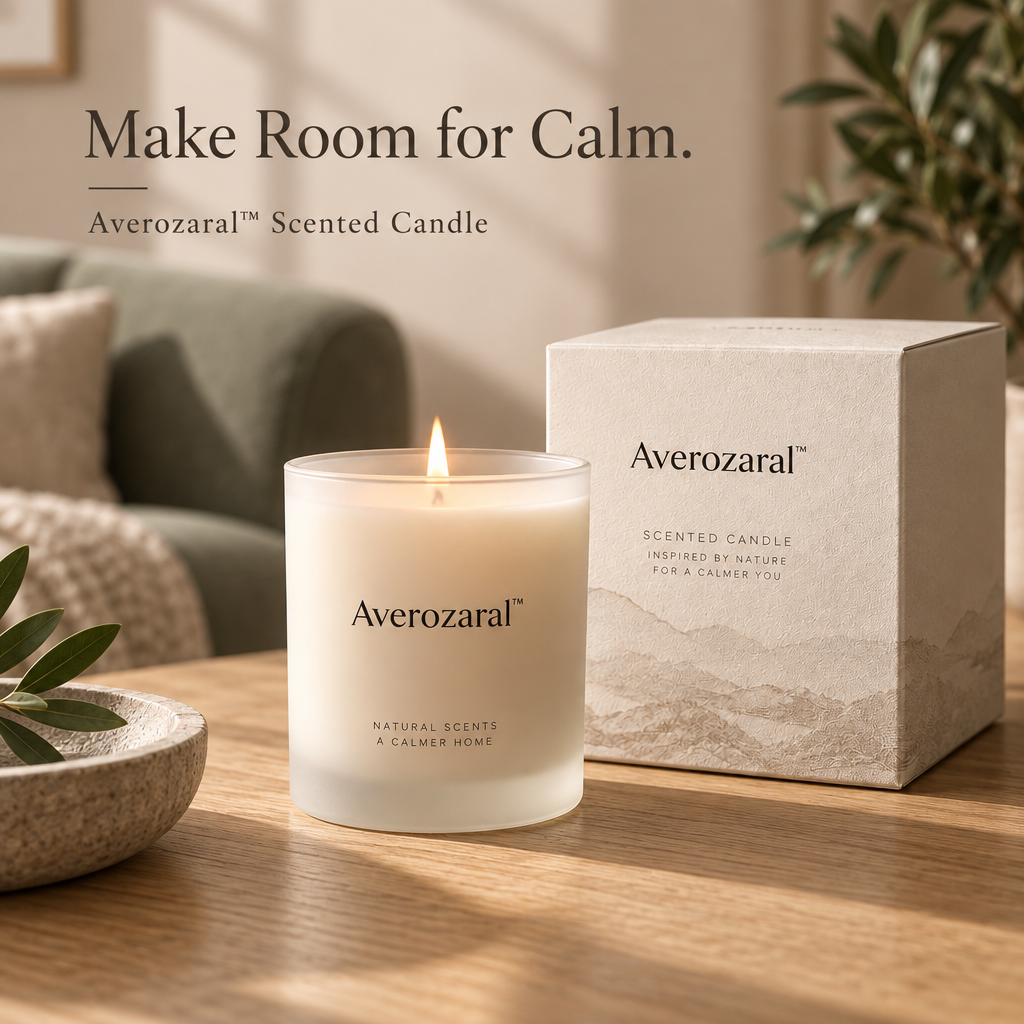 Averozaral™ | Bringing Nature’s Calm Into Your Living Space