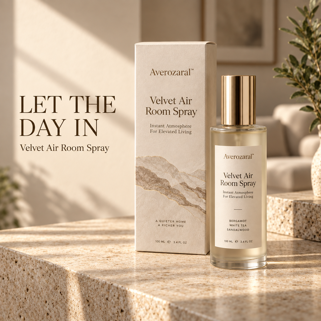 Averozaral™ Velvet Air Room Spray