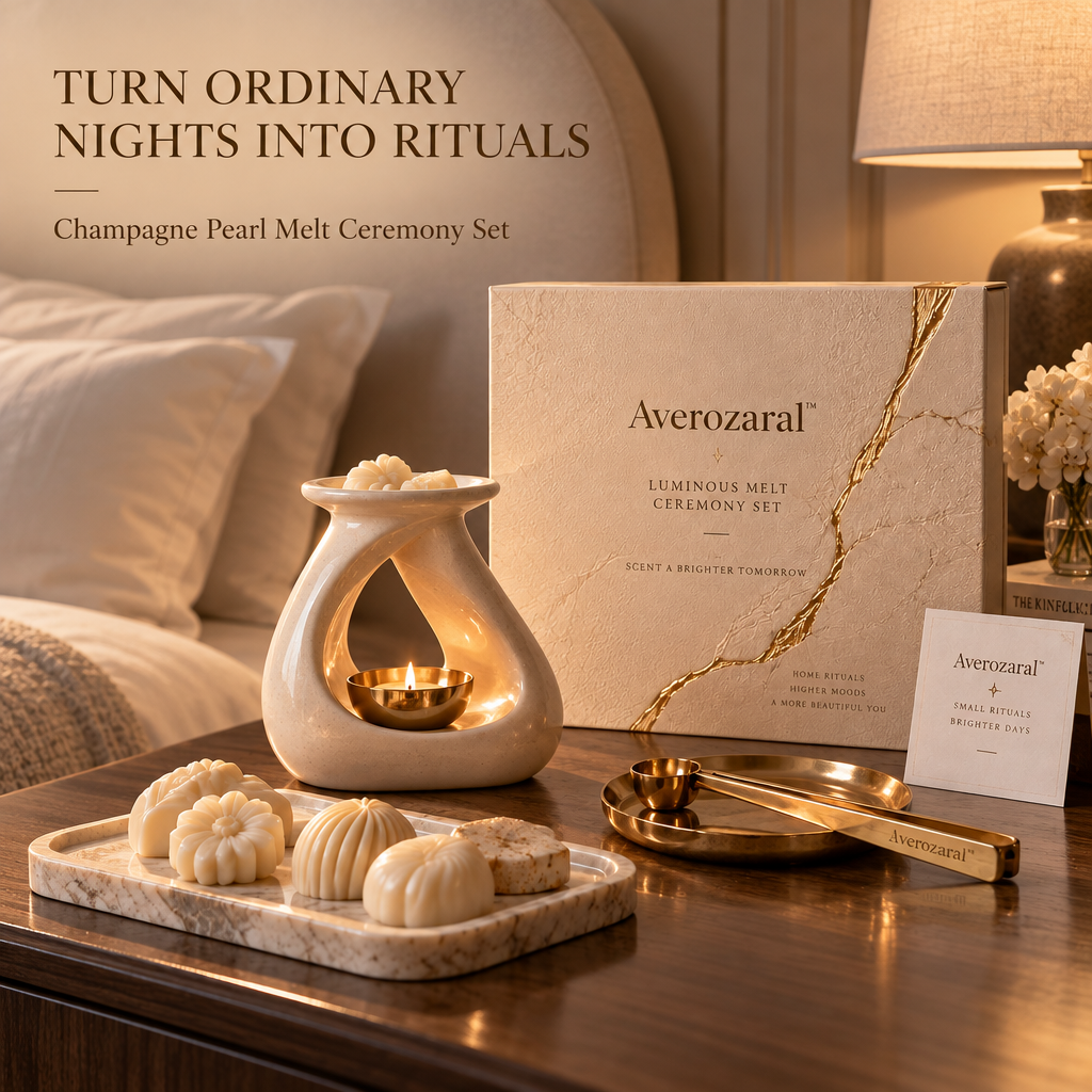 Averozaral™ Luminous Melt Ceremony Set