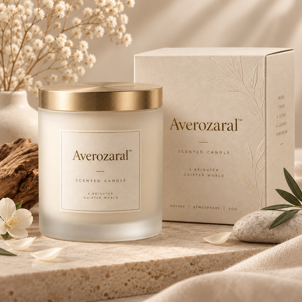 Averozaral™ | A Fragrance Ritual for a Brighter, Calmer Life