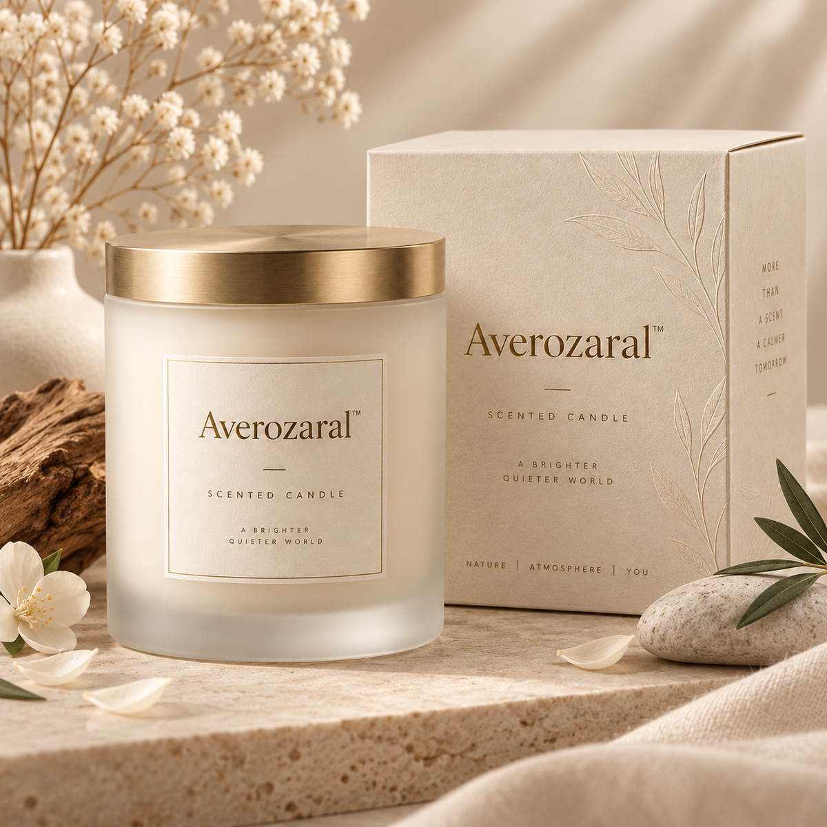 Averozaral™ | A Fragrance Ritual for a Brighter, Calmer Life