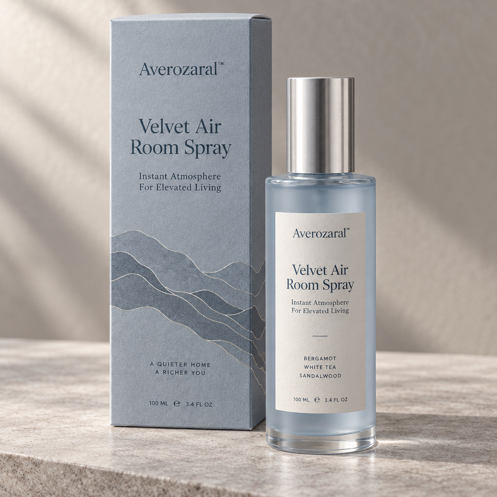 Averozaral™ Velvet Air Room Spray
