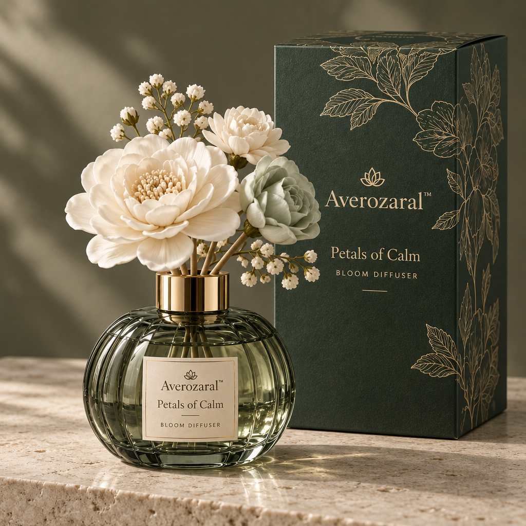 Averozaral™ Petals of Calm Bloom Diffuser