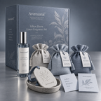 Averozaral™ Silken Dawn Linen Fragrance Set