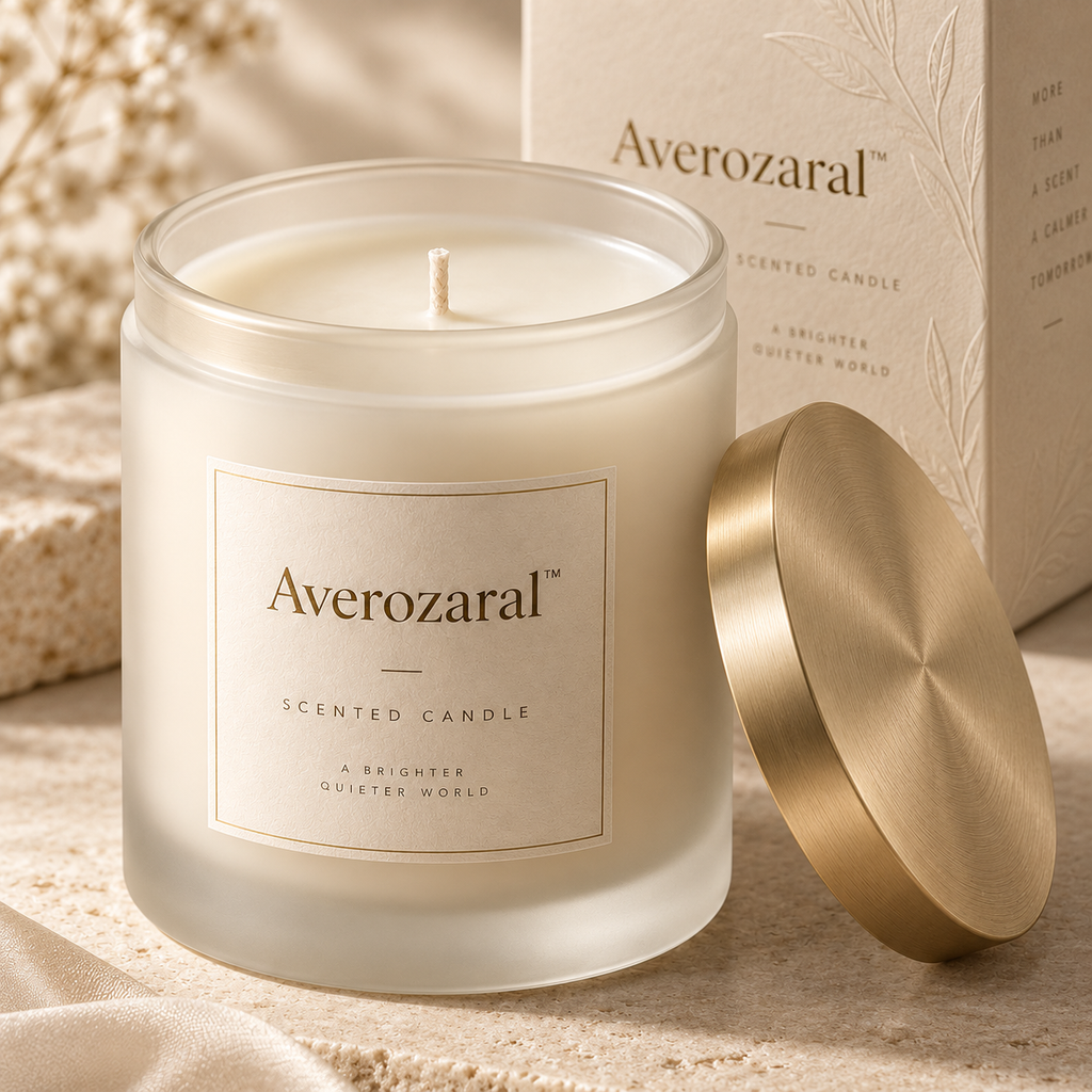 Averozaral™ | A Fragrance Ritual for a Brighter, Calmer Life