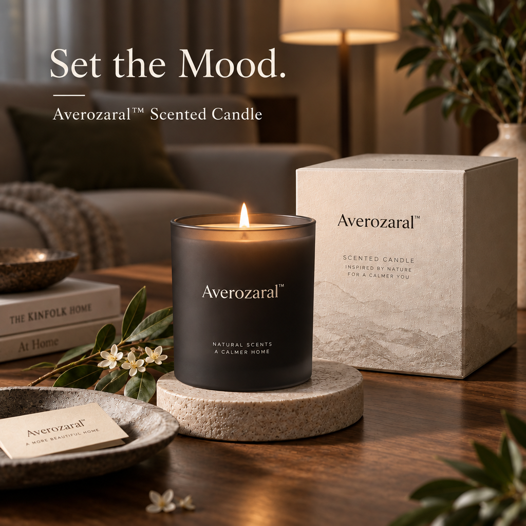 Averozaral™ | Bringing Nature’s Calm Into Your Living Space