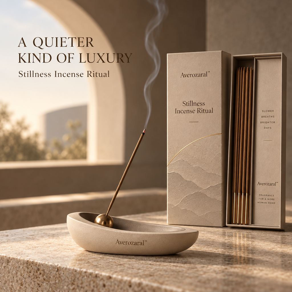 Averozaral™ Stillness Incense Ritual