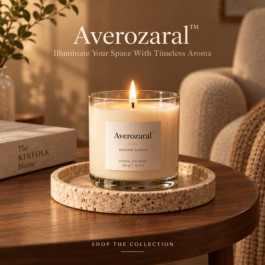 Averozaral™ | Illuminate Your Space With Timeless Aroma