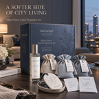 Averozaral™ Silken Dawn Linen Fragrance Set