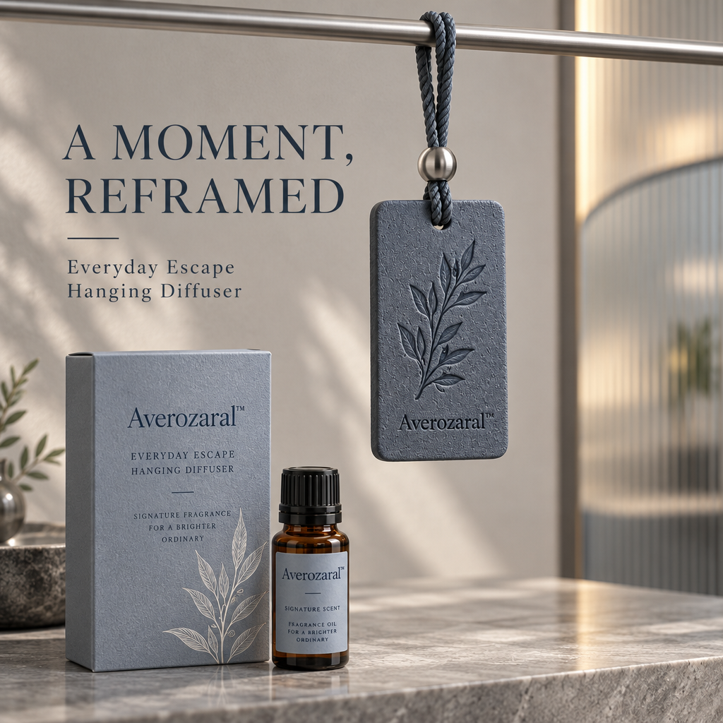 Averozaral™ Everyday Escape Hanging Diffuser