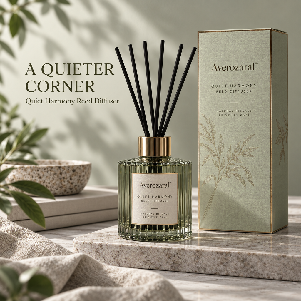 Averozaral™ Quiet Harmony Reed Diffuser