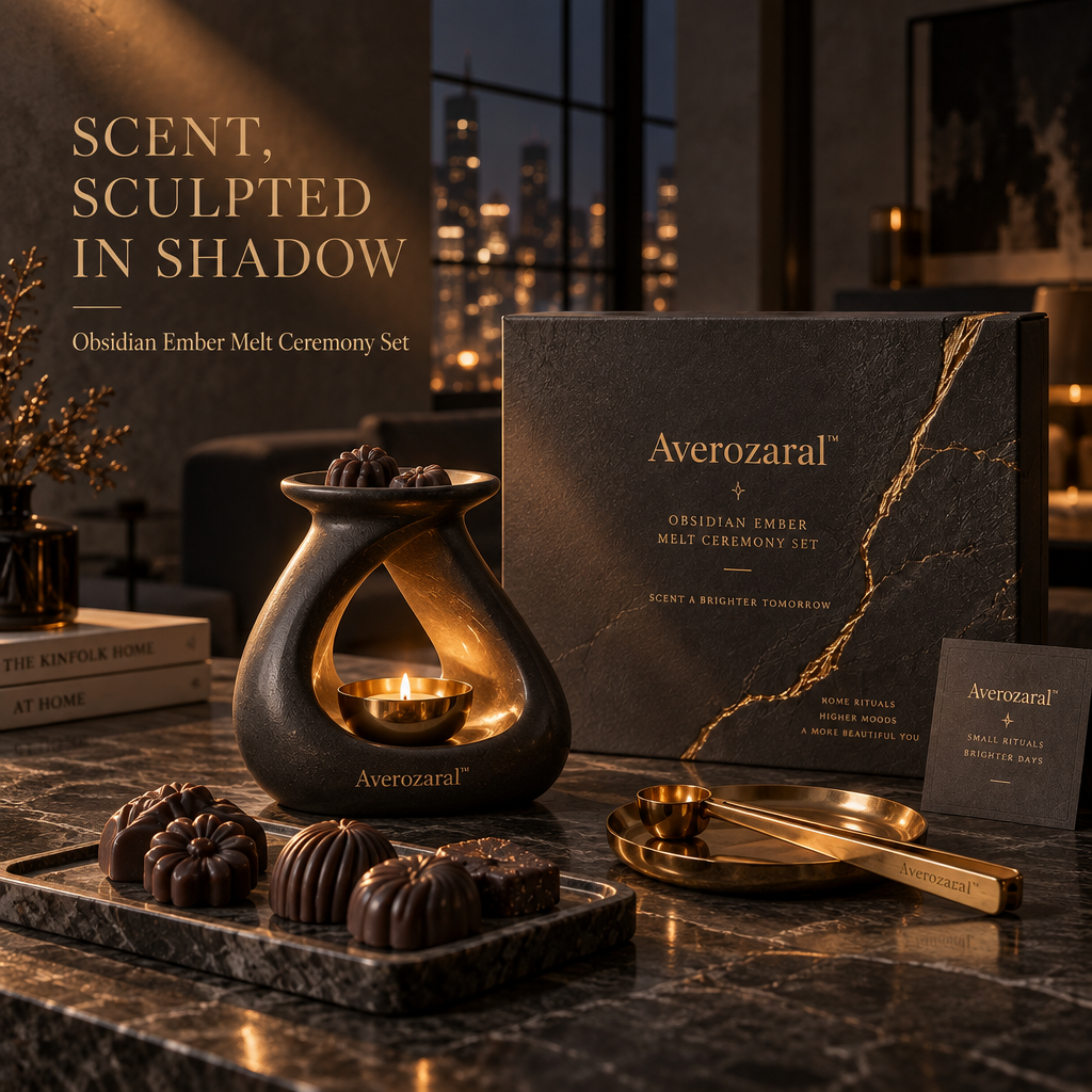 Averozaral™ Luminous Melt Ceremony Set