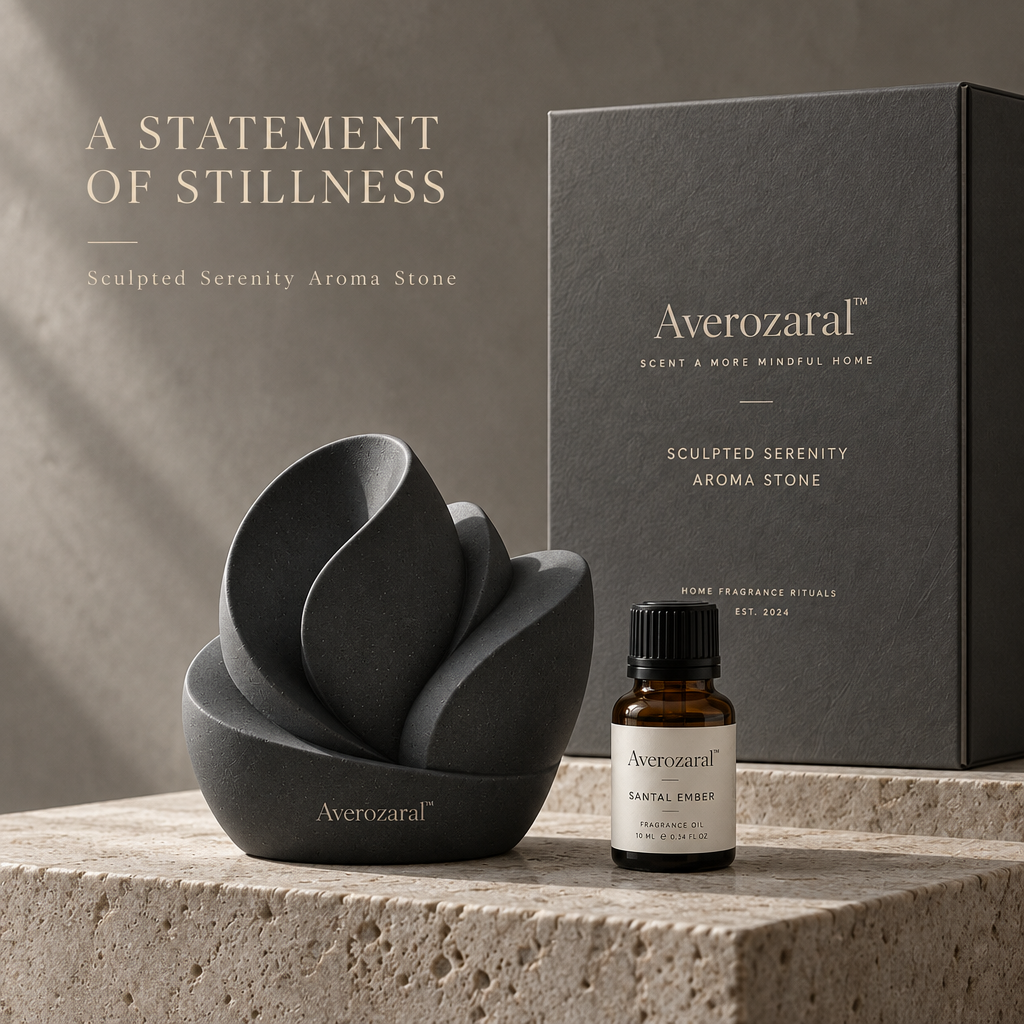 Averozaral™ Sculpted Serenity Aroma Stone