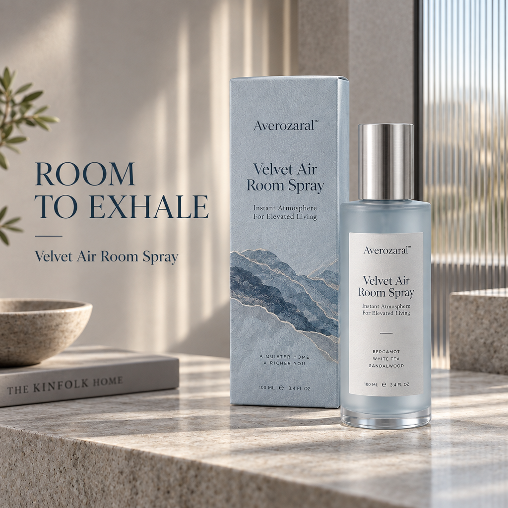 Averozaral™ Velvet Air Room Spray