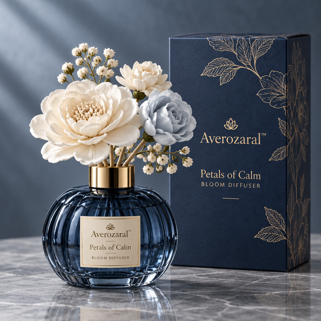 Averozaral™ Petals of Calm Bloom Diffuser