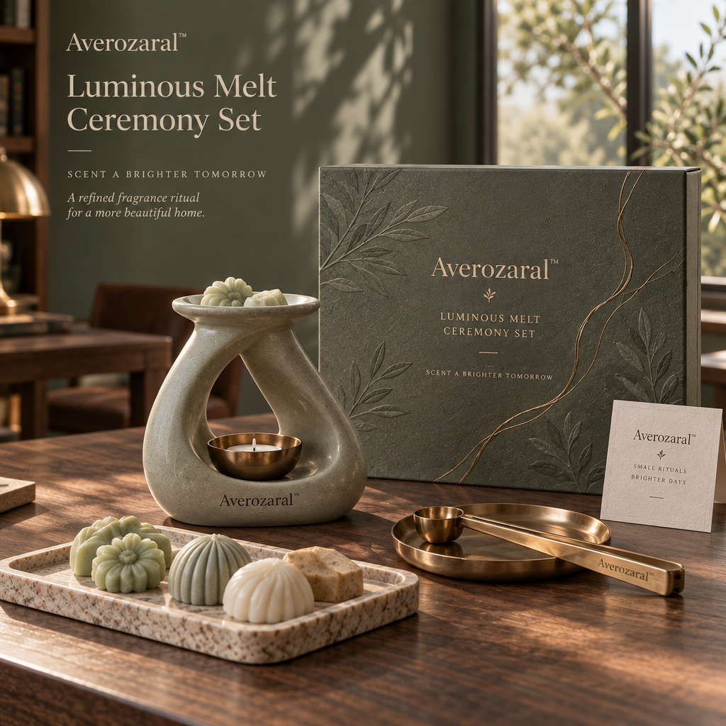 Averozaral™ Luminous Melt Ceremony Set
