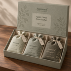 Averozaral™ Quiet Linen Scent Sachet