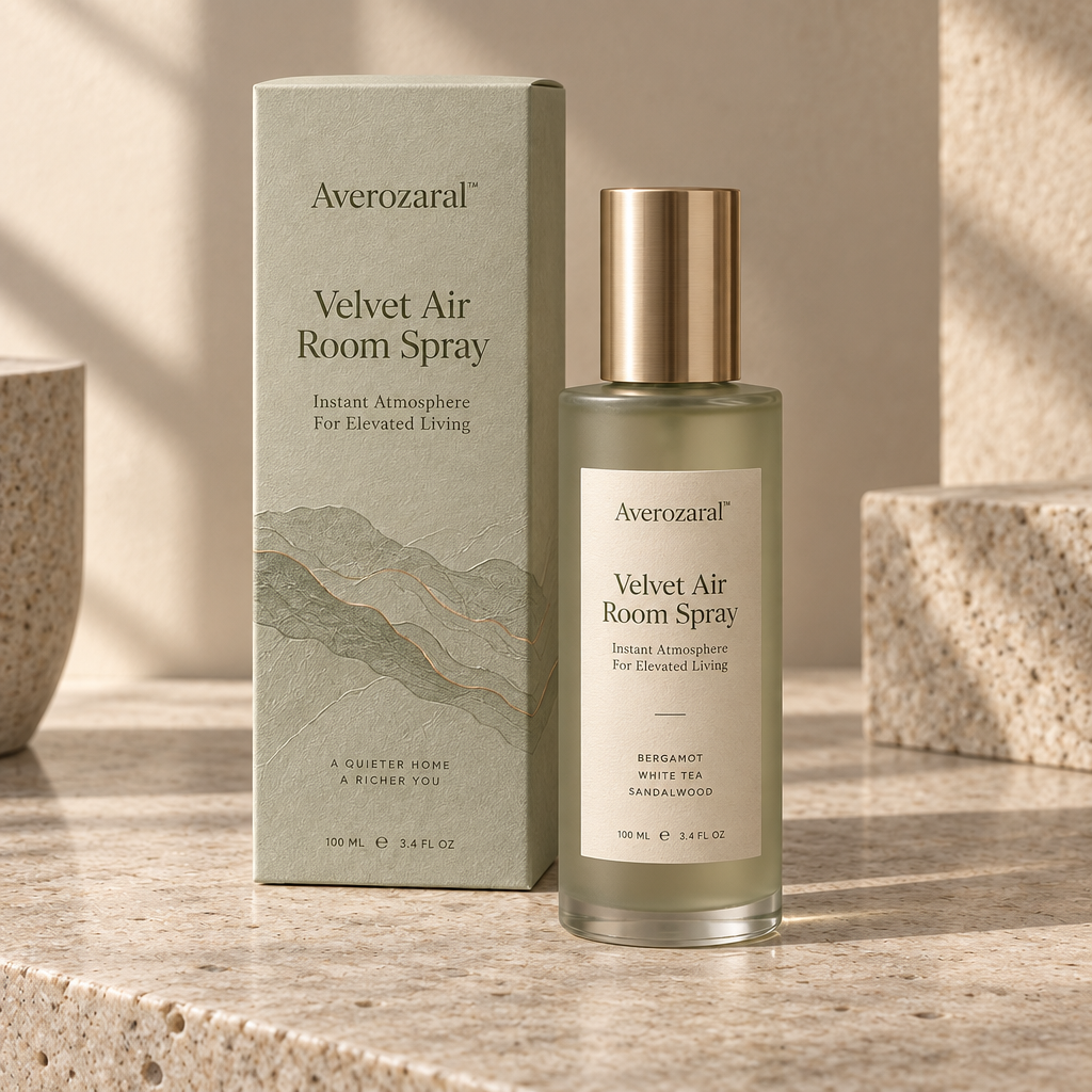 Averozaral™ Velvet Air Room Spray