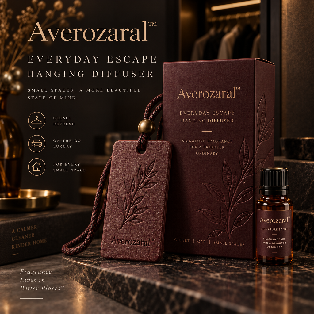 Averozaral™ Everyday Escape Hanging Diffuser