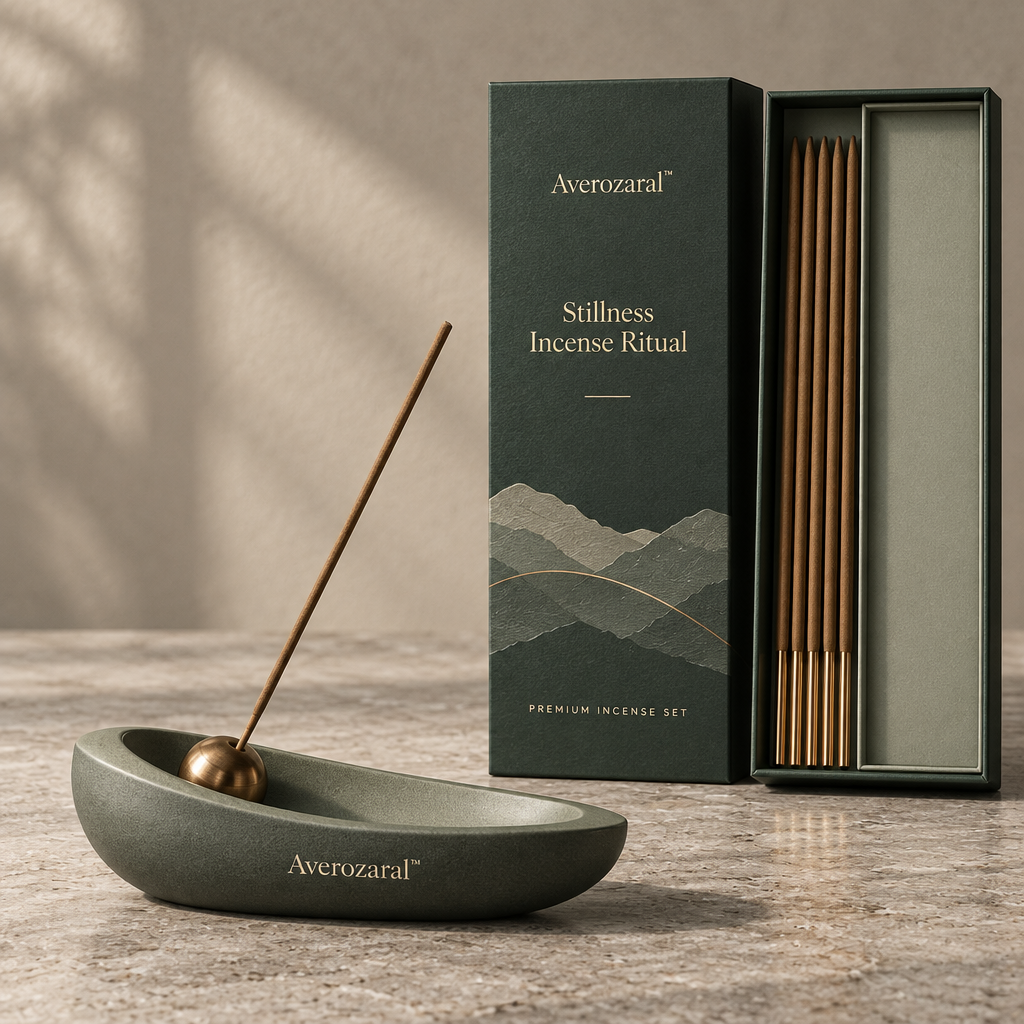 Averozaral™ Stillness Incense Ritual