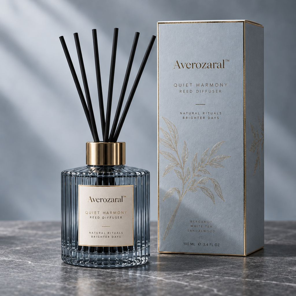 Averozaral™ Quiet Harmony Reed Diffuser