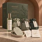 Averozaral™ Silken Dawn Linen Fragrance Set