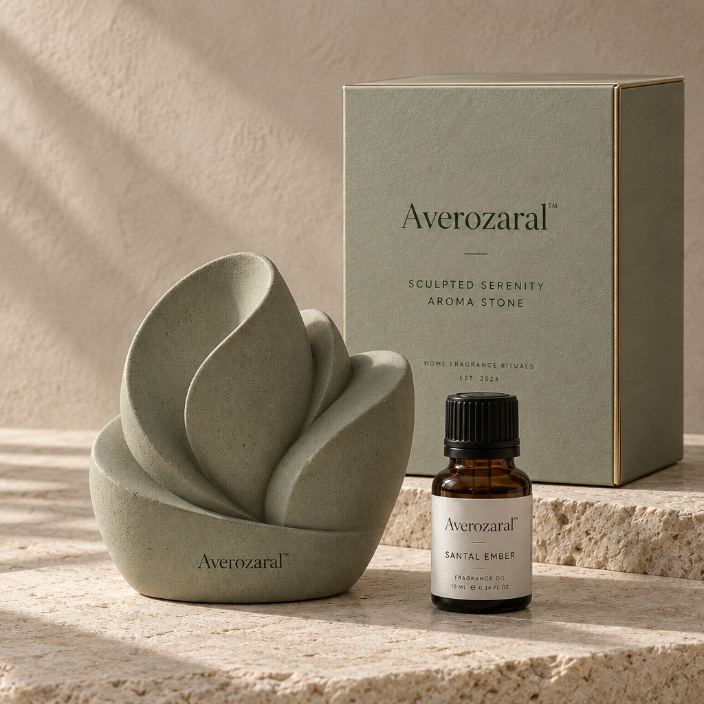 Averozaral™ Sculpted Serenity Aroma Stone