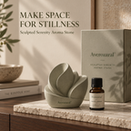 Averozaral™ Sculpted Serenity Aroma Stone