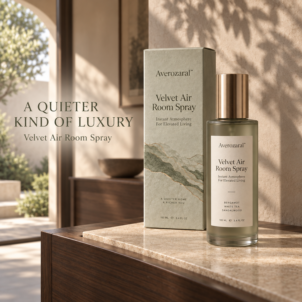 Averozaral™ Velvet Air Room Spray