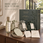 Averozaral™ Silken Dawn Linen Fragrance Set
