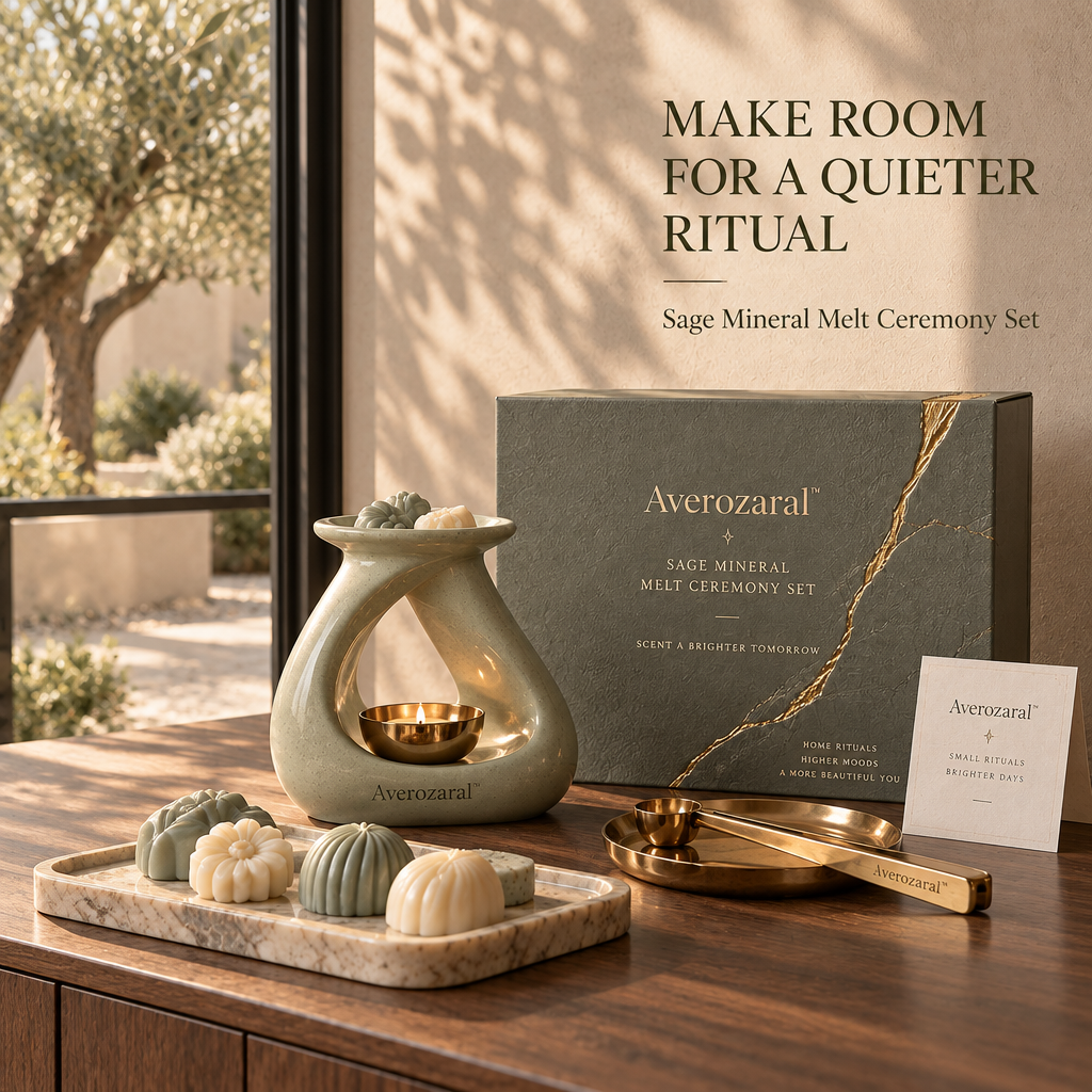 Averozaral™ Luminous Melt Ceremony Set