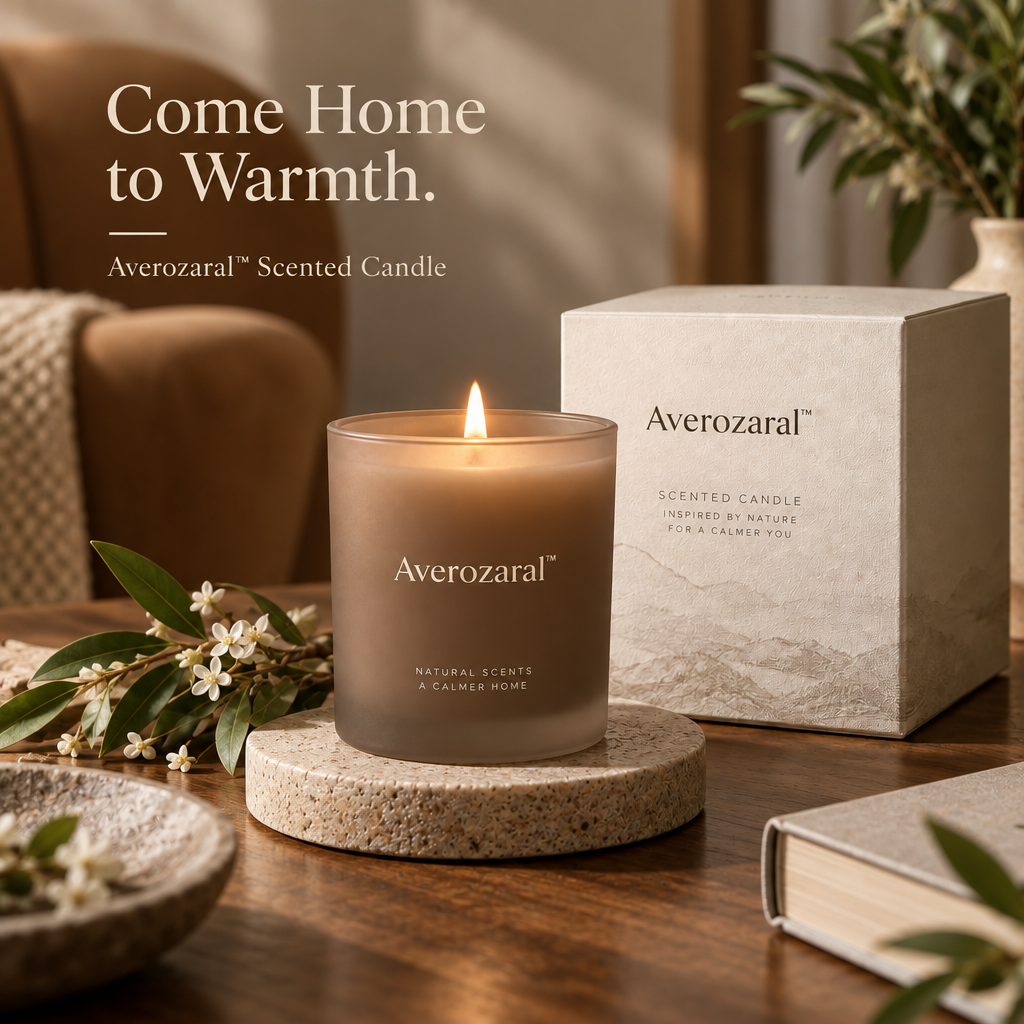 Averozaral™ | Bringing Nature’s Calm Into Your Living Space