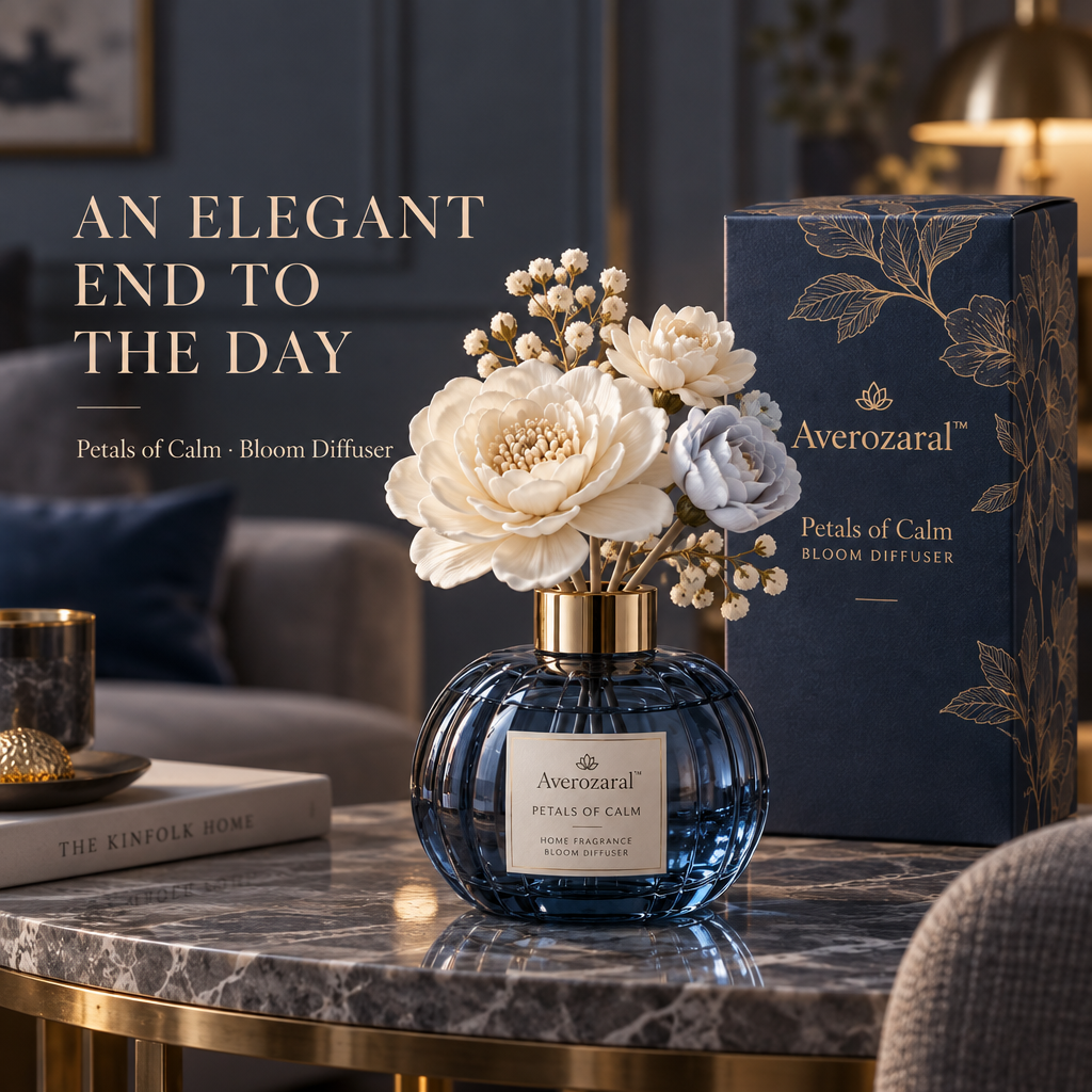 Averozaral™ Petals of Calm Bloom Diffuser