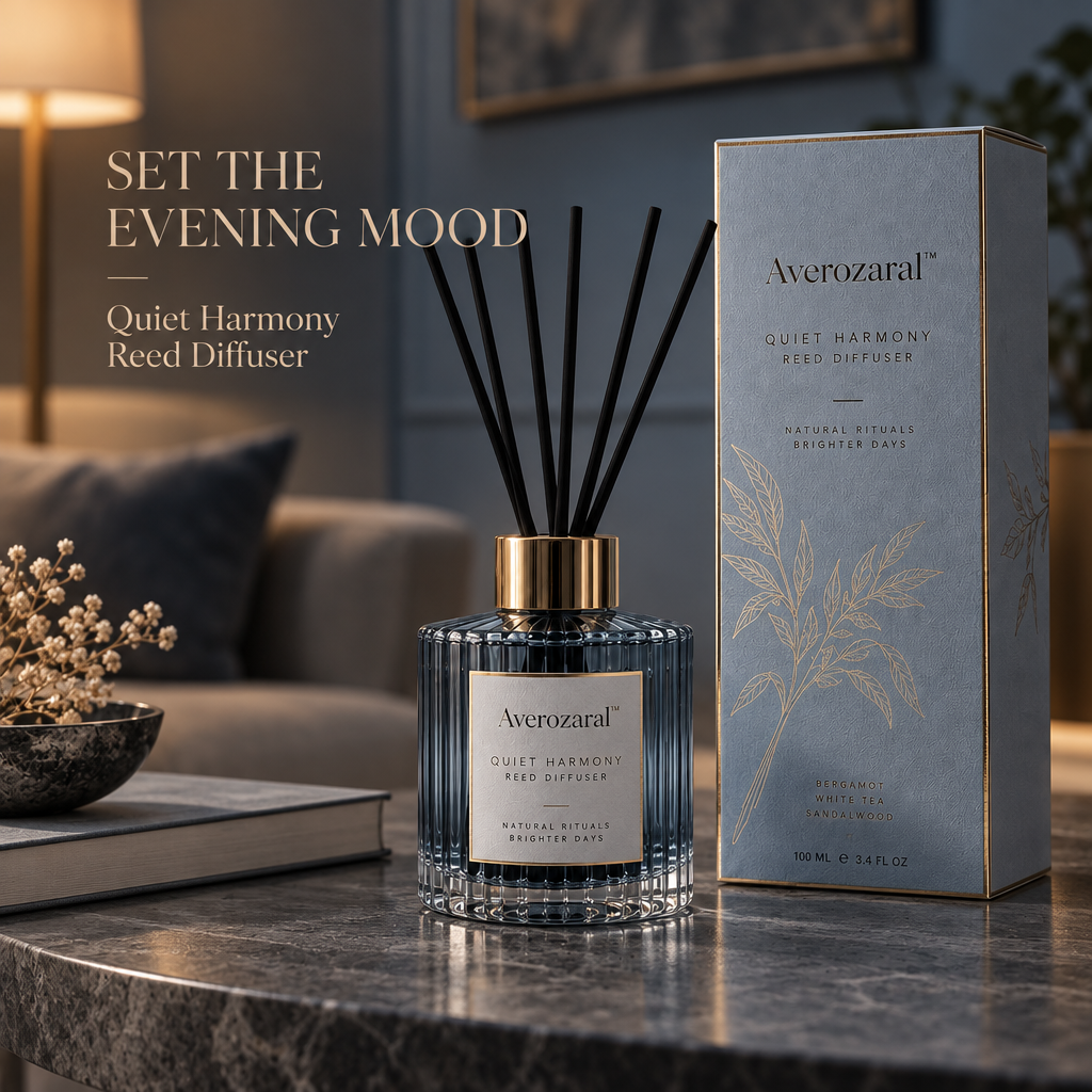 Averozaral™ Quiet Harmony Reed Diffuser