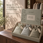 Averozaral™ Quiet Linen Scent Sachet