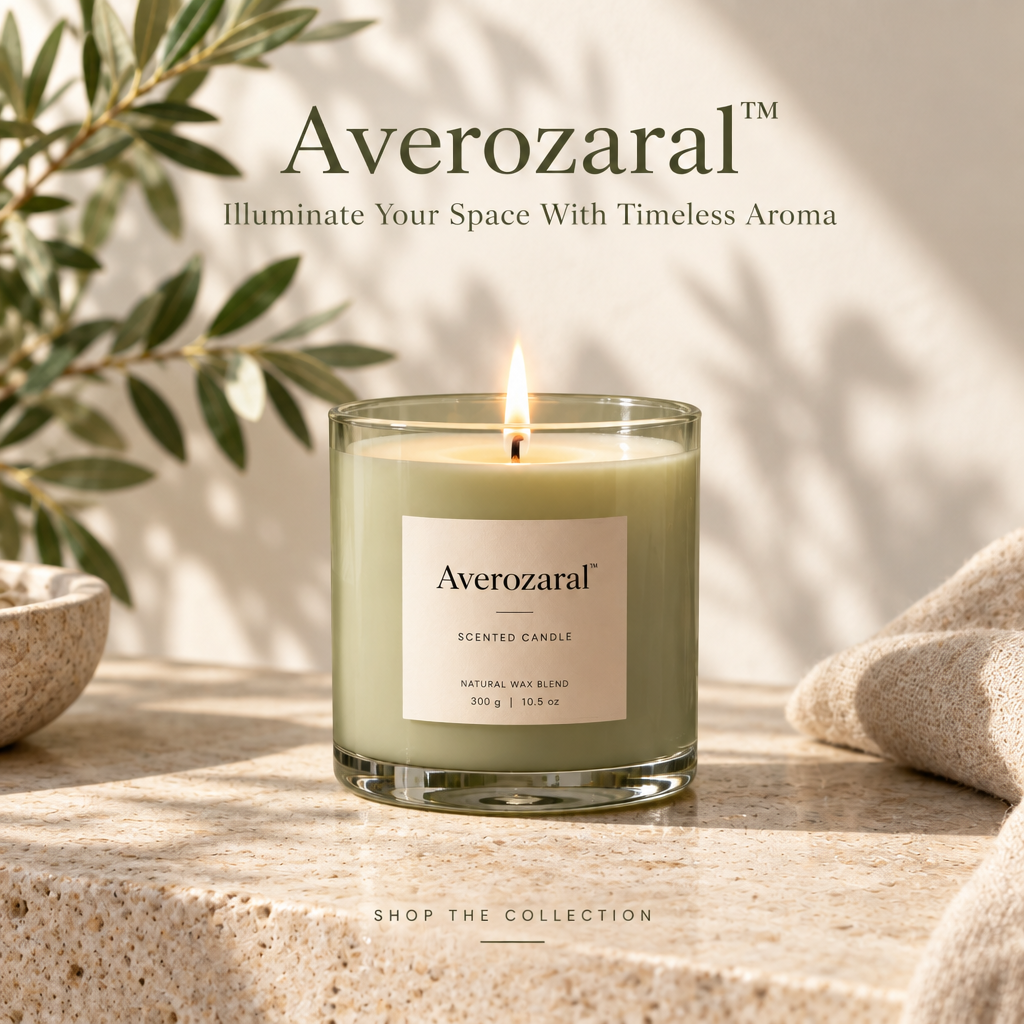 Averozaral™ | Illuminate Your Space With Timeless Aroma