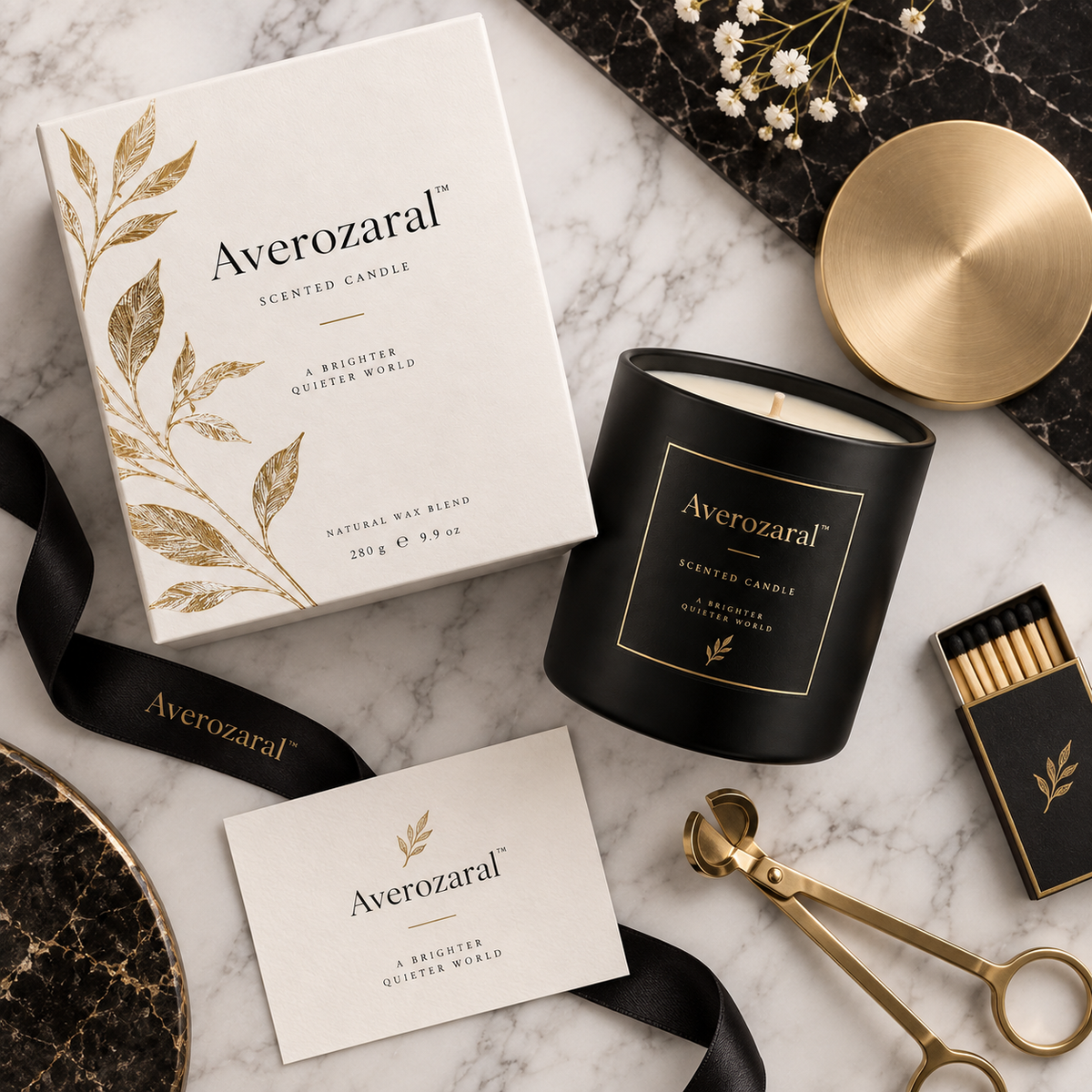 Averozaral™ | A Fragrance Ritual for a Brighter, Calmer Life