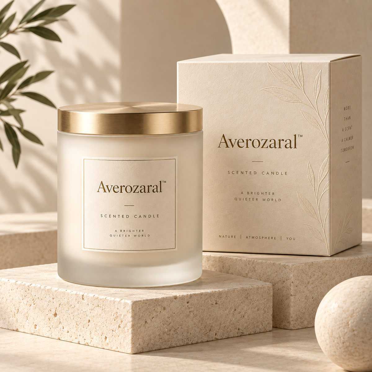 Averozaral™ | A Fragrance Ritual for a Brighter, Calmer Life