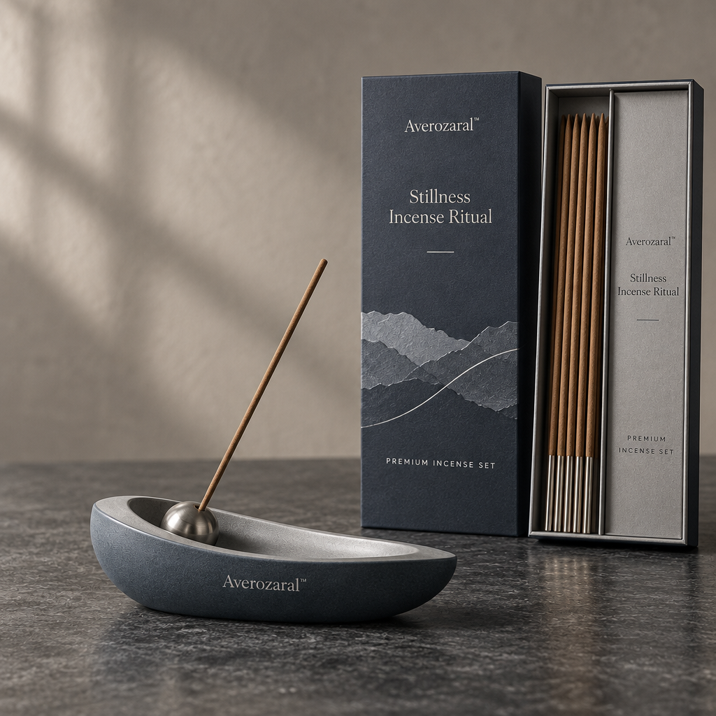 Averozaral™ Stillness Incense Ritual